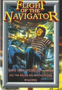 Plakat Filmu Lot Nawigatora (1986)